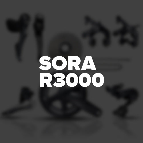 Shimano Sora R3000 9sp Groupset