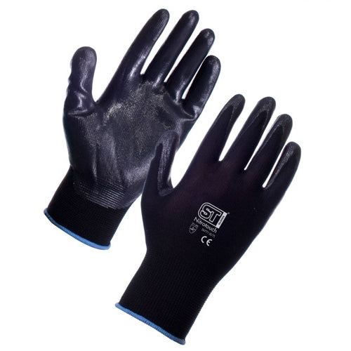 Midas Nitrotouch Mechanic Grip Gloves