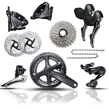 Shimano Ultegra R8020 11sp Hydro Disc Mechanical Groupset