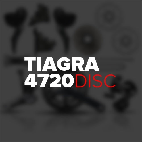 Shimano Tiagra 4720 10sp Hydro Disc Mechanical Groupset