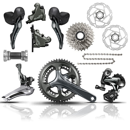 Shimano Tiagra 4720 10sp Hydro Disc Mechanical Groupset