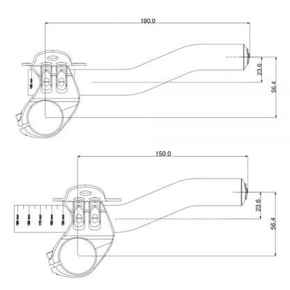 Deda Elementi Superzero TT Extension