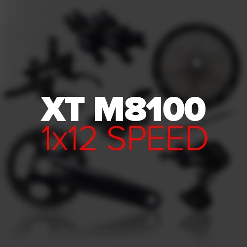 Shimano XT M8100 1x12sp Groupset