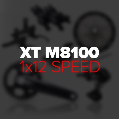 Shimano XT M8100 1x12sp Groupset