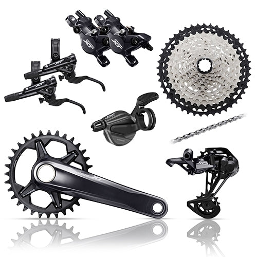 Shimano XT M8100 1x12sp Groupset