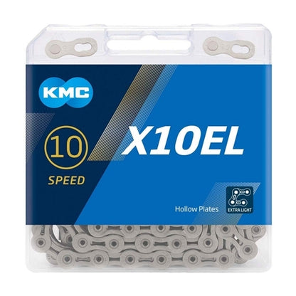 KMC X10EL Chain in Silver