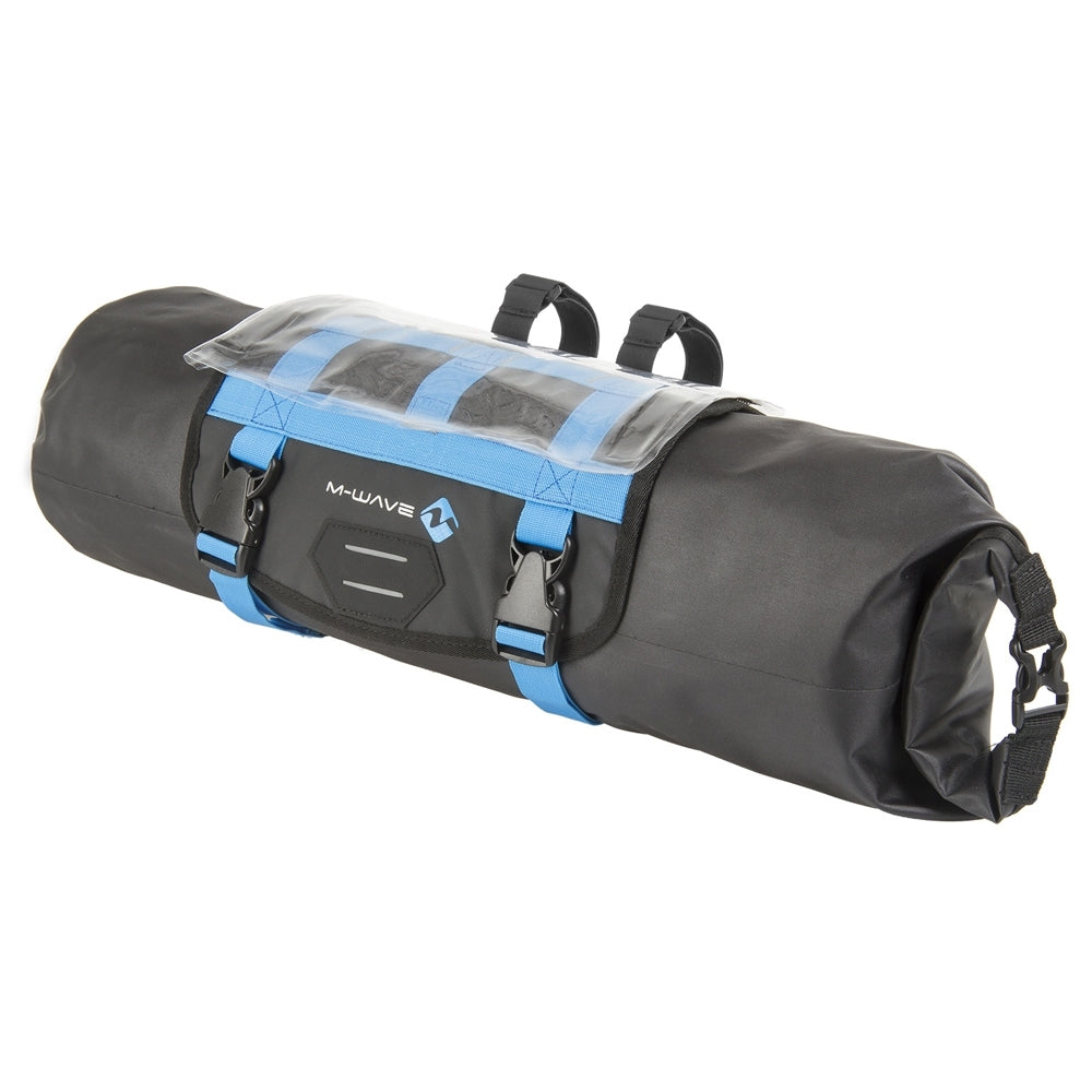 M-WAVE Rough Ride Handlebar Bag