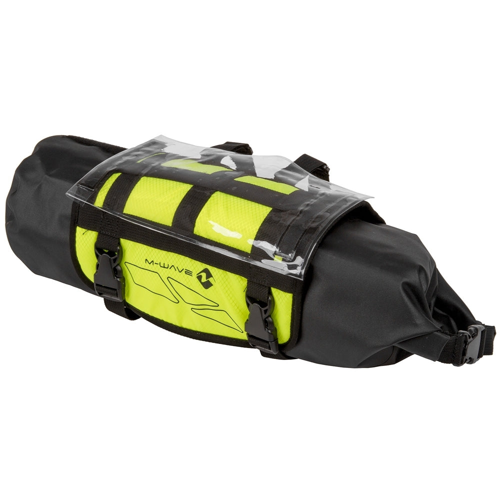 M-WAVE Rough Ride Handlebar Bag