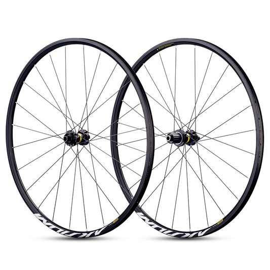 Mavic Aksium Disc CL Thru Axle Wheelset