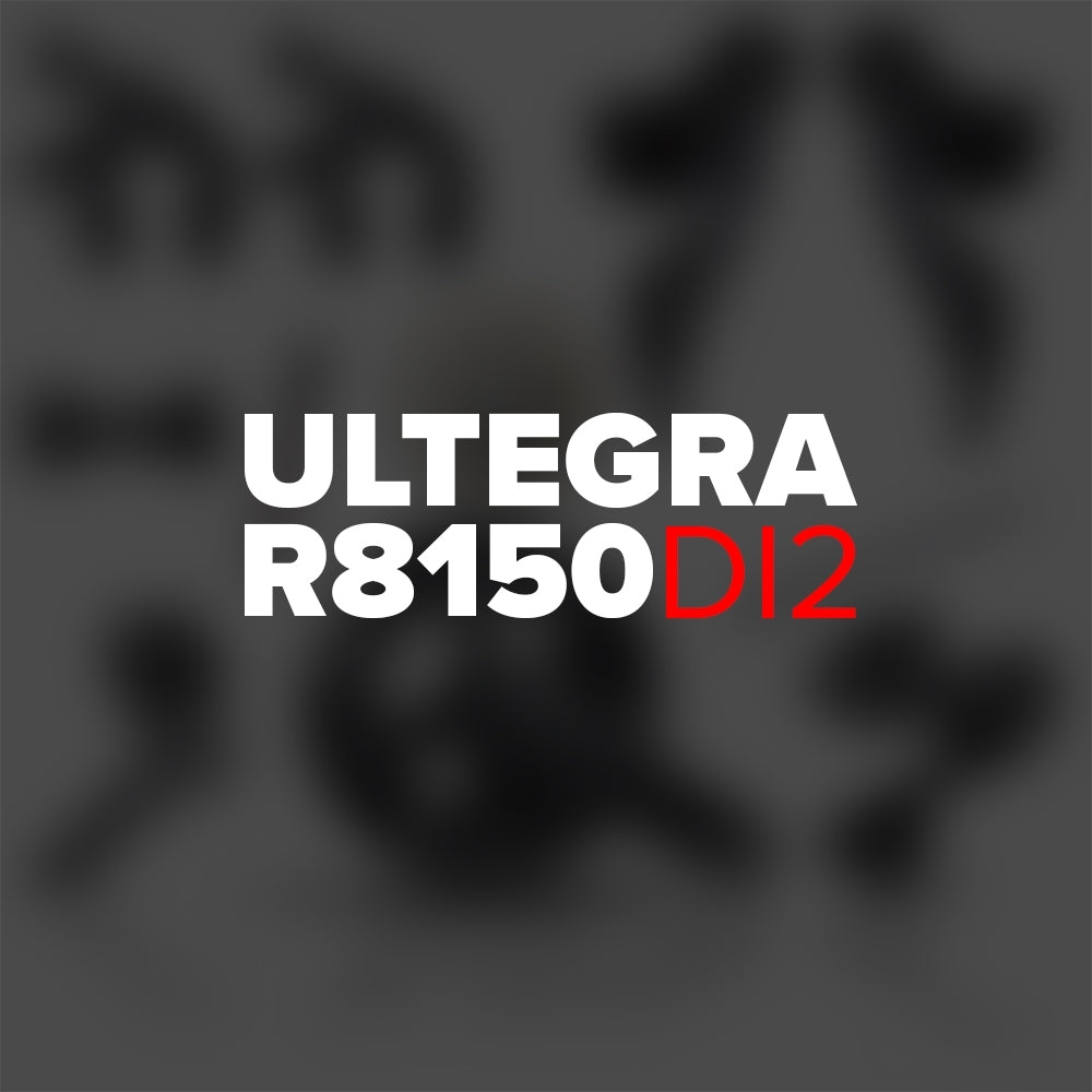 Shimano Ultegra 12sp R8150 Di2 Rim Groupset