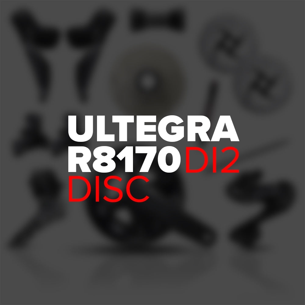 Shimano Ultegra 12sp R8170 Di2 Hydro Disc Groupset