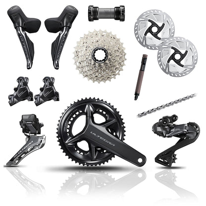 Shimano Ultegra 12sp R8170 Di2 Hydro Disc Groupset