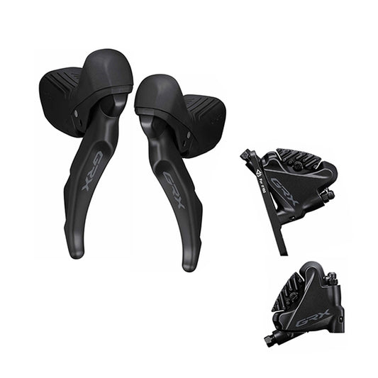 Shimano RX610 2x12sp STI/RX400 Calipers