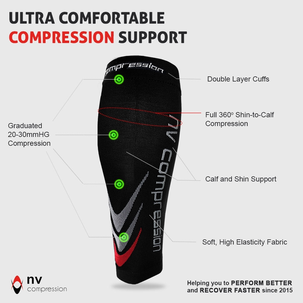 NV Compression 365 Pro Calf Sleeves
