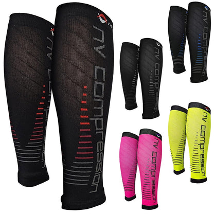 NV Compression Essential Race and Recover Calf Sleeves