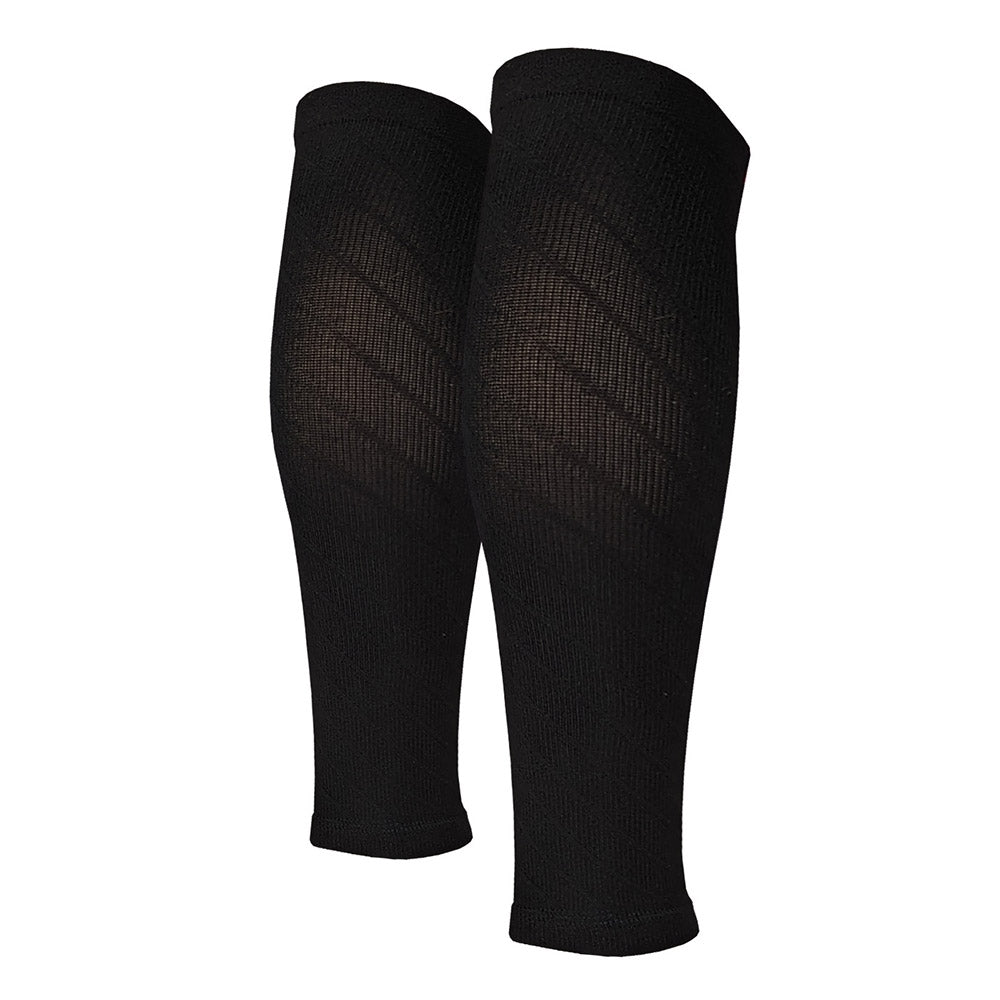NV Compression Essential Race and Recover Solid Calf Sleeves