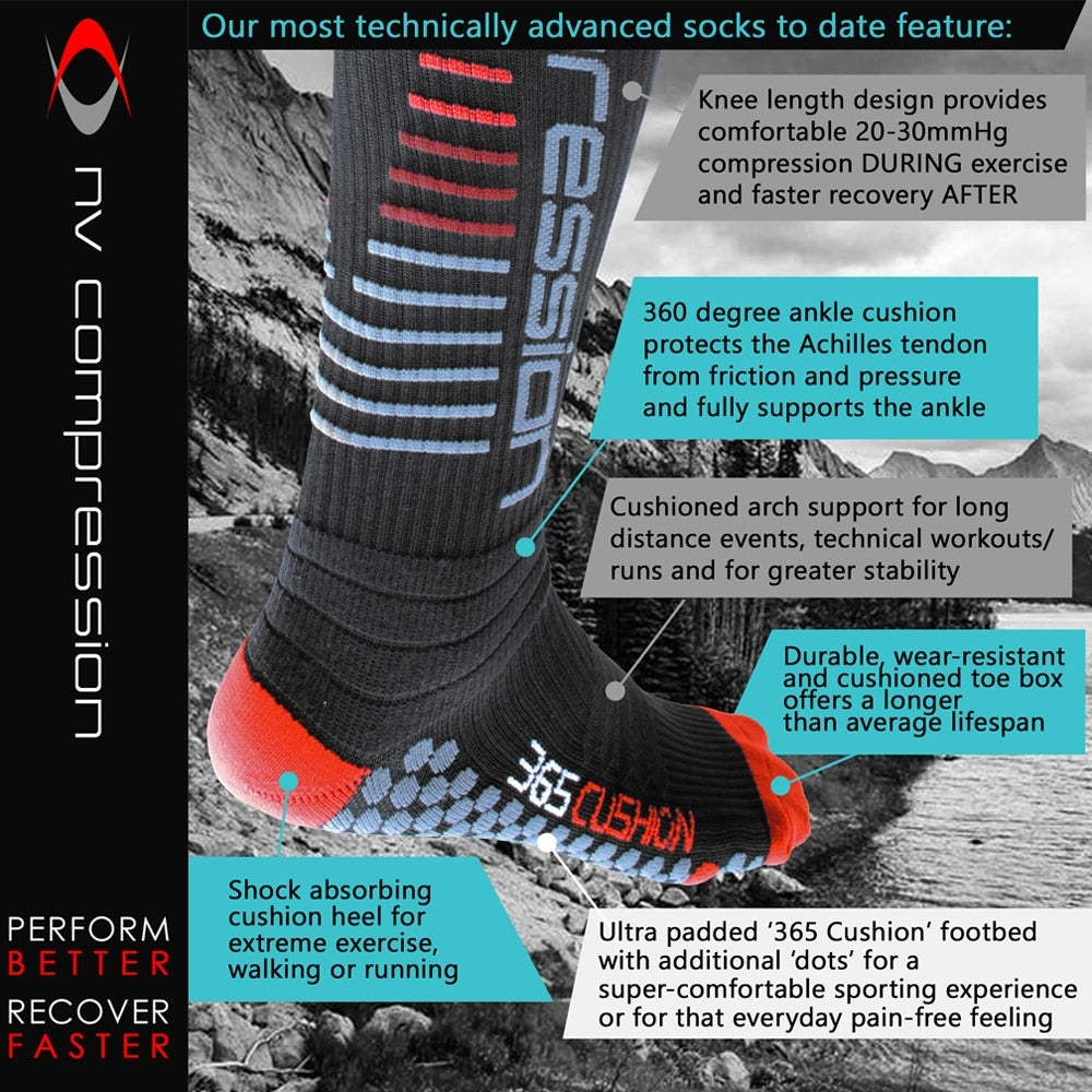 NV Compression 365 Pro Long Cushion Socks