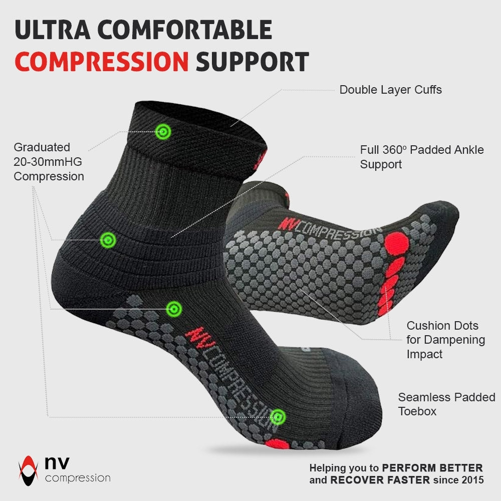 NV Compression 365 Pro Cushion Crew Socks