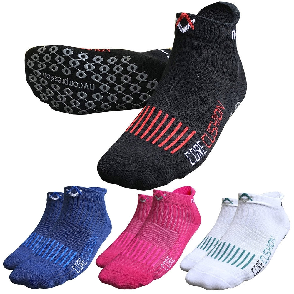 NV Compression Core Cushion Grip Socks (2 Pairs)
