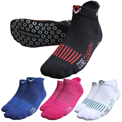 NV Compression Core Cushion Grip Socks (2 Pairs)