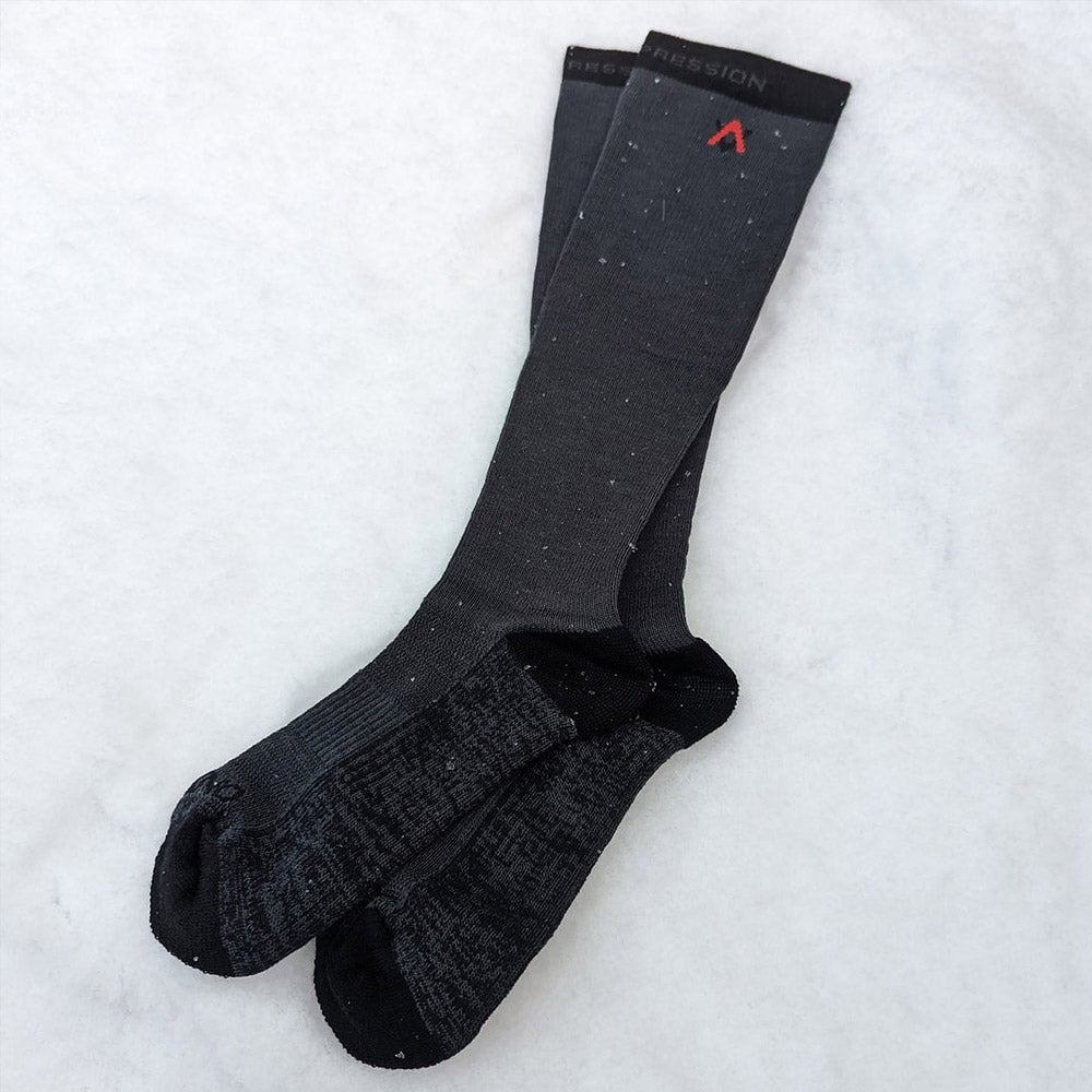 NV Compression Merino Wool Long Socks