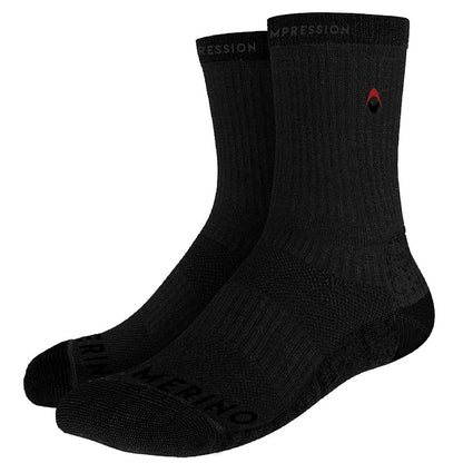NV Compression Merino Wool Crew Socks