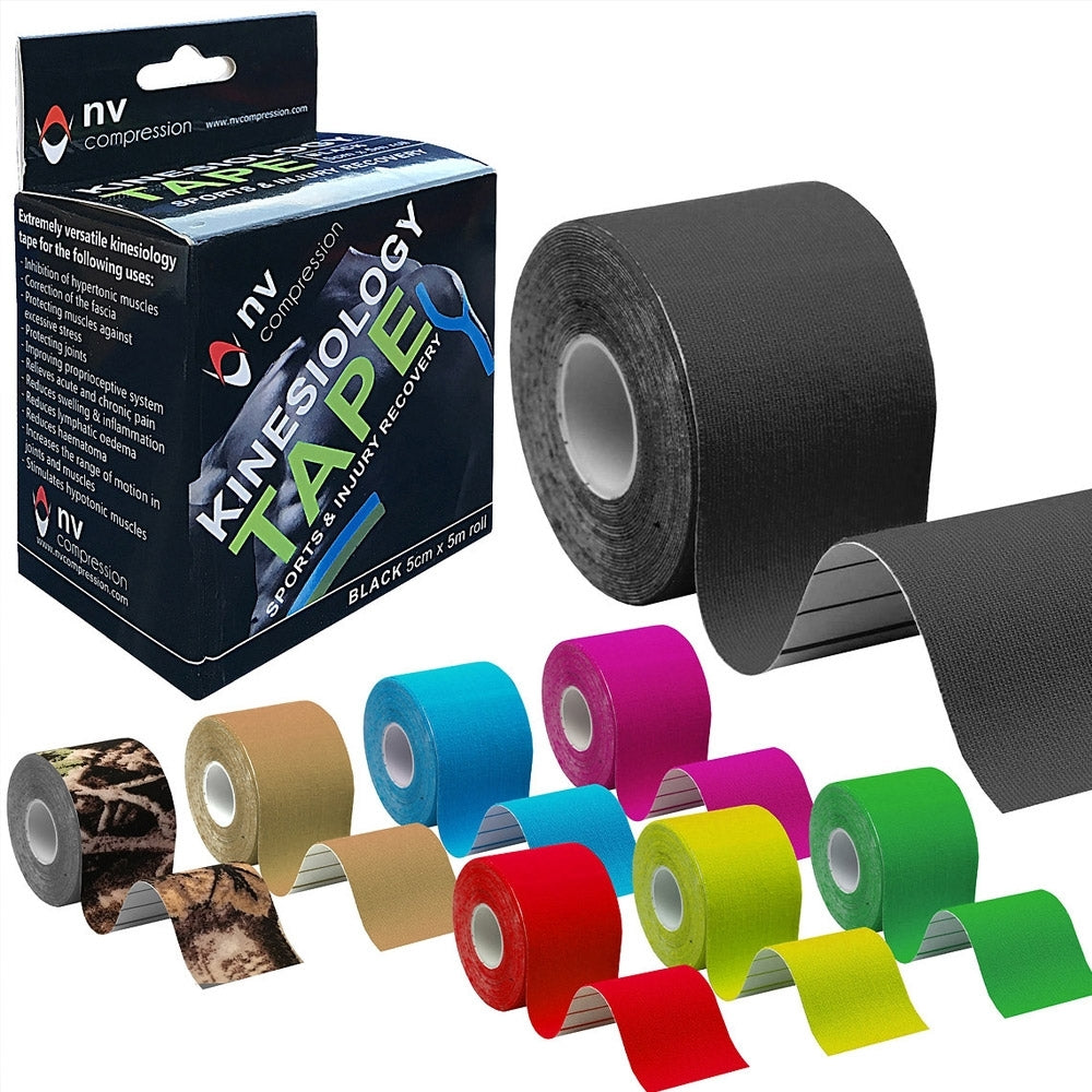 NV Compression Kinesiology Tape - 1 Roll