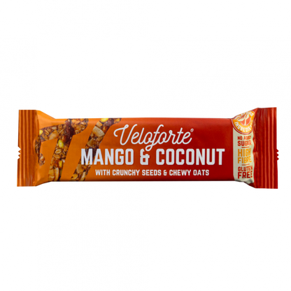Veloforte Oat Snack Bar Mango Coconut