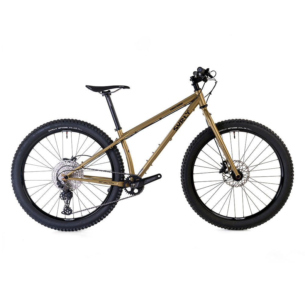 Surly Karate Monkey 27+ Deore Bike Sm Gold