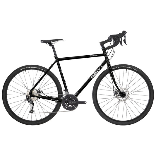 Surly Disc Trucker 3x9 Bike 700w60 Blk