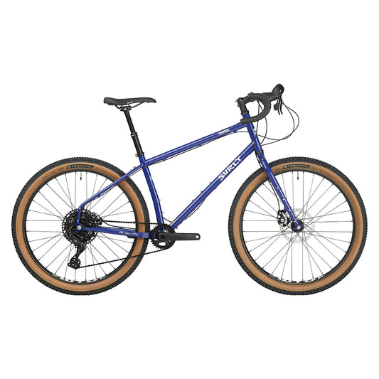 Surly Grappler 27w 1x Bike Sm Blu