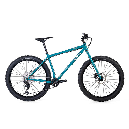 Surly Karate Monkey 27+ Deore Bike Md Blu