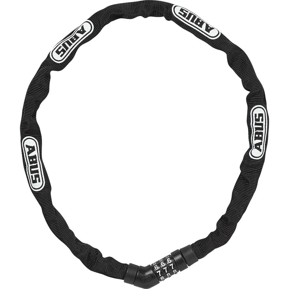 ABUS - Chain Lock - 4804C/75 BK STEEL-O-CHAIN