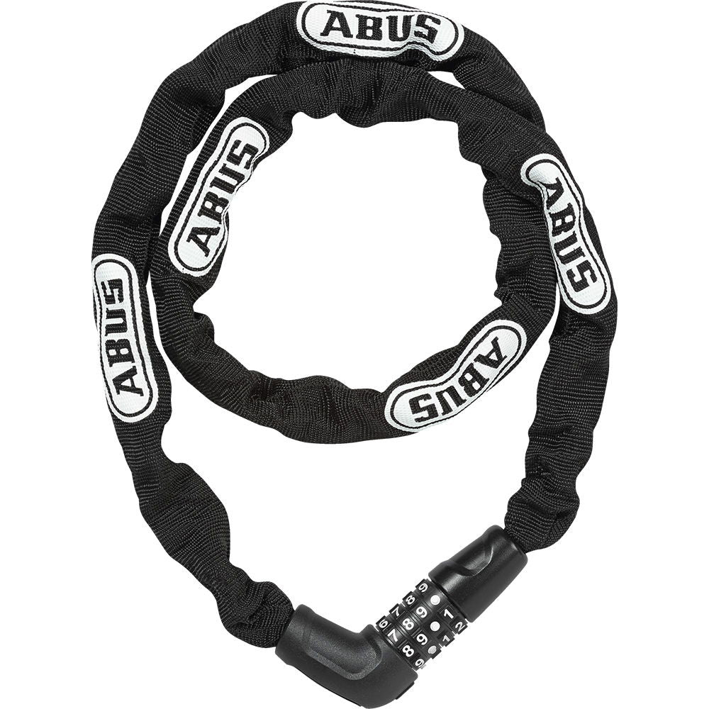 ABUS - Chain Lock - 5805C/110 BK STEEL-O-CHAIN