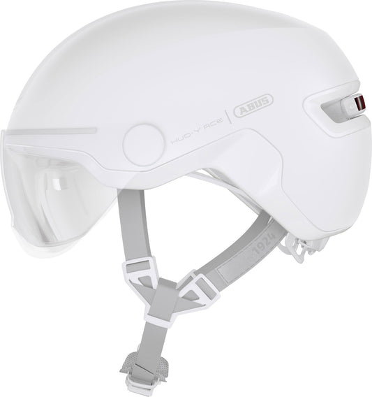 ABUS - HUD-Y ACE pure white M