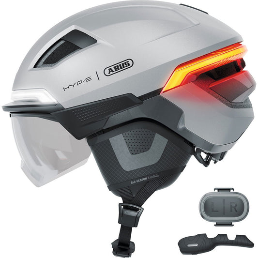 ABUS - HYP-E BL.ACE gleam silver L