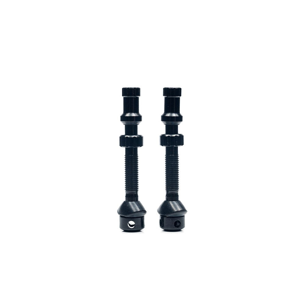 Stans - Tubeless Universal+ Valves Pair - Regular - Black