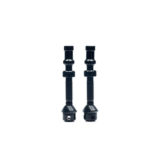 Stans - Tubeless Universal+ Valves Pair - Regular - Black