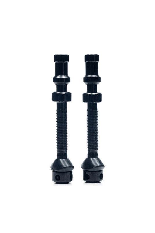 Stans - Tubeless Universal+ Valves Pair - Medium - Black
