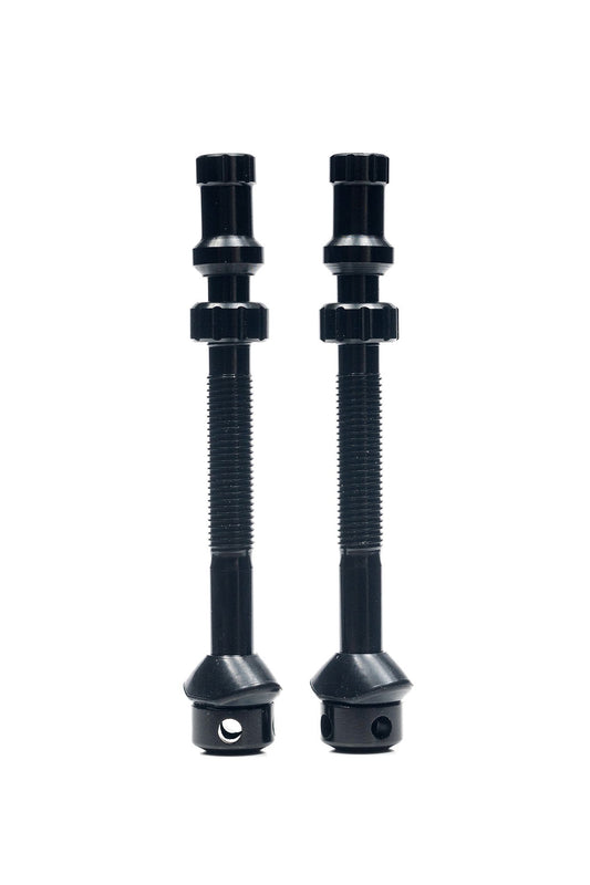 Stans - Tubeless Universal+ Valves Pair - Tall - Black