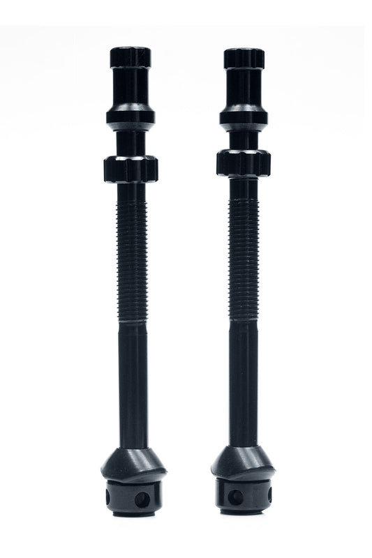 Stans - Tubeless Universal+ Valves Pair - X-Tall - Black