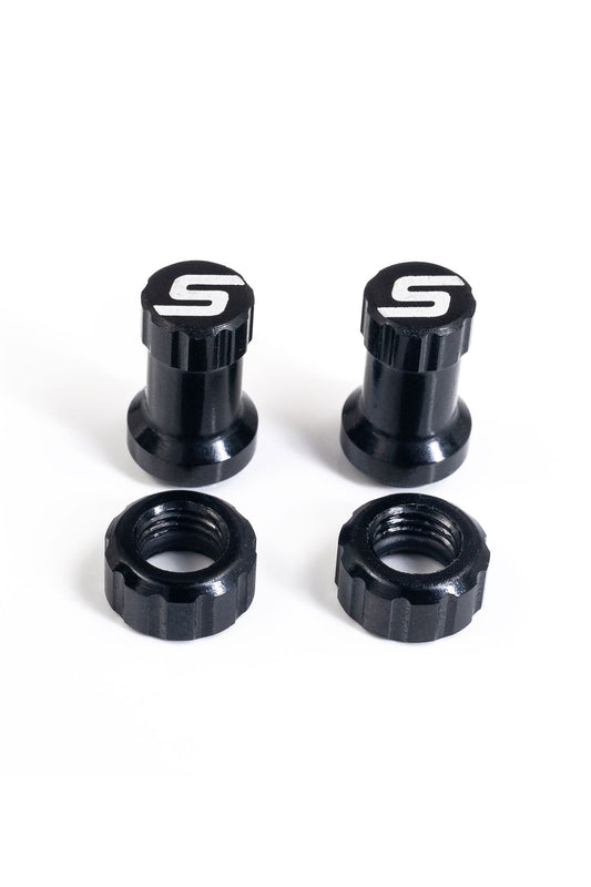 Stans - Tubeless Valve Colour Kit - Black