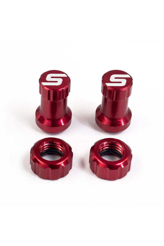 Stans - Tubeless Valve Colour Kit - Red