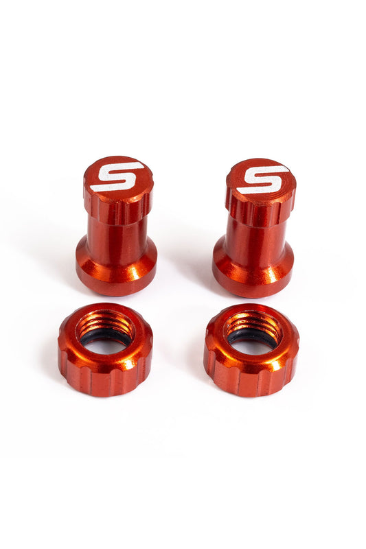 Stans - Tubeless Valve Colour Kit - Orange