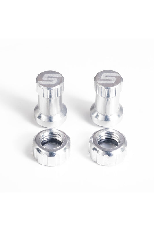 Stans - Tubeless Valve Colour Kit - Silver