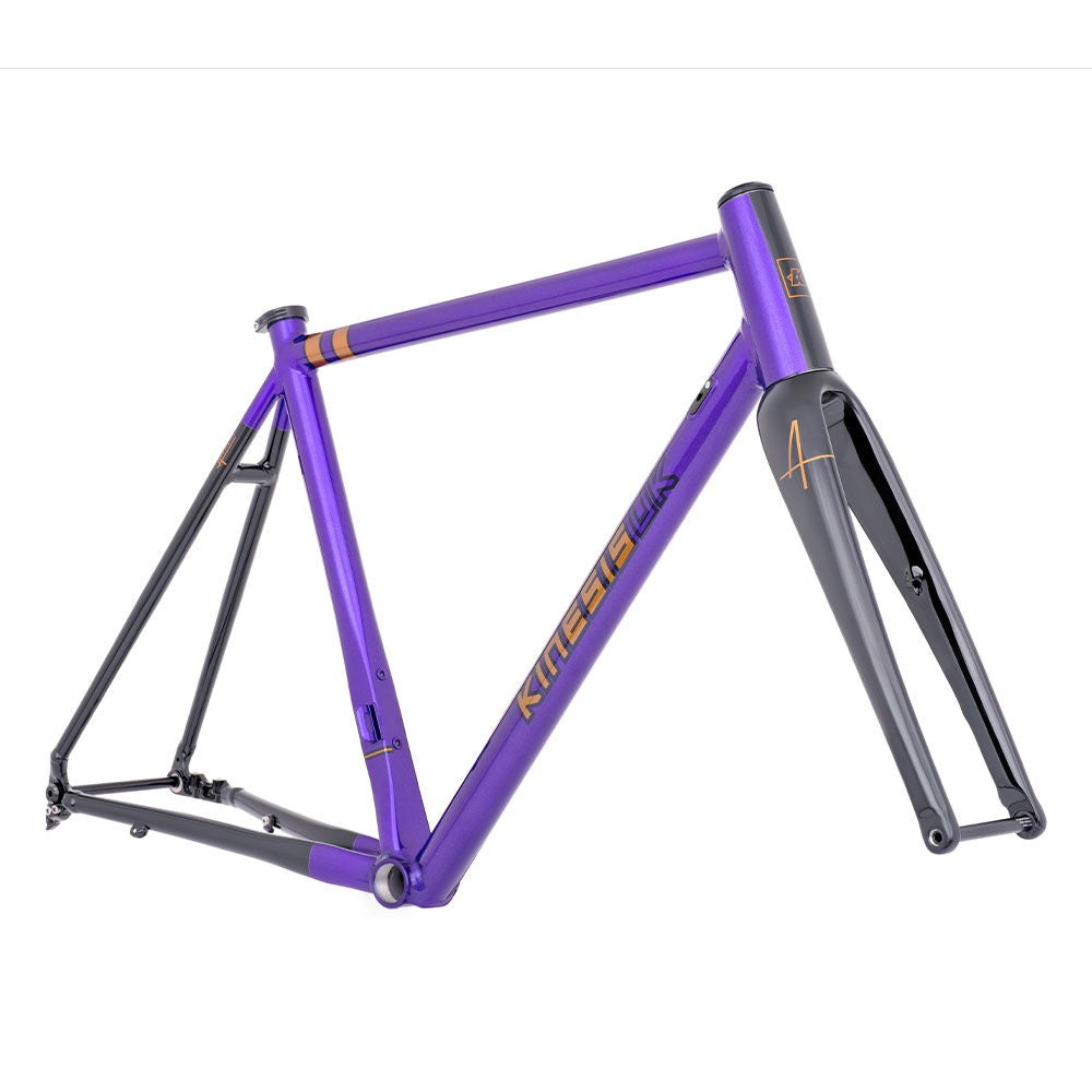 Kinesis - Frameset - Aithein Disc - Purple - 53cm
