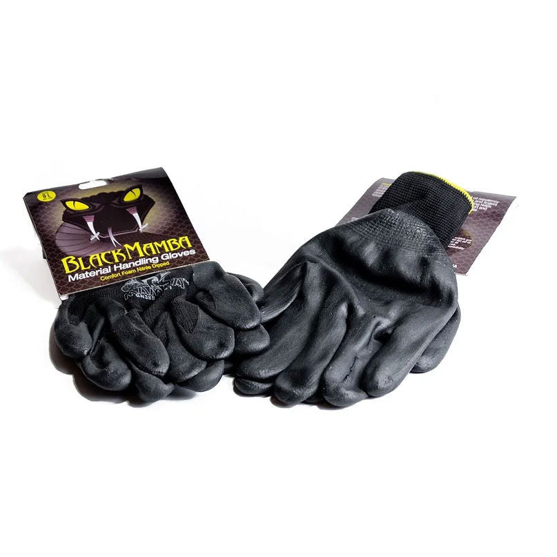 Black Mamba - Mechanics Glove PU Dipped X-Large