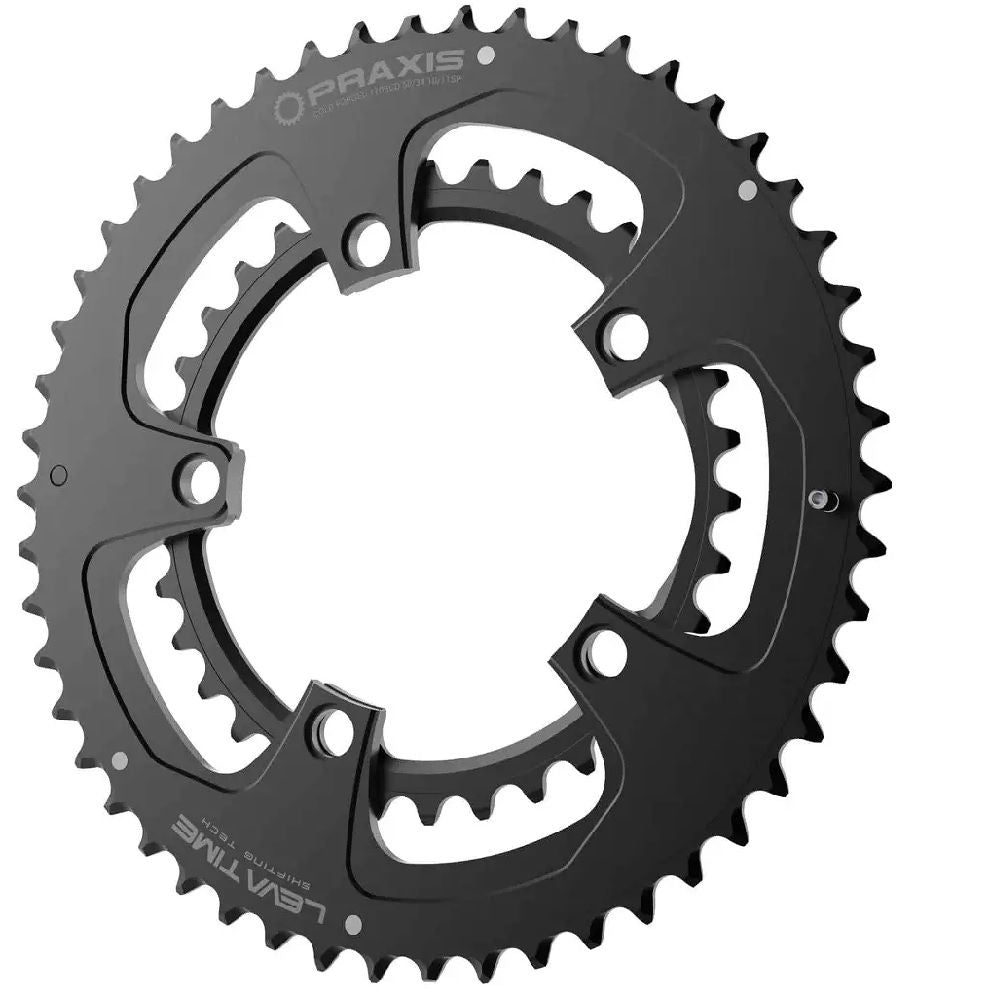 Praxis - CR - 110 BCD Buzz Sport Rings 48/32 10/11/12sp