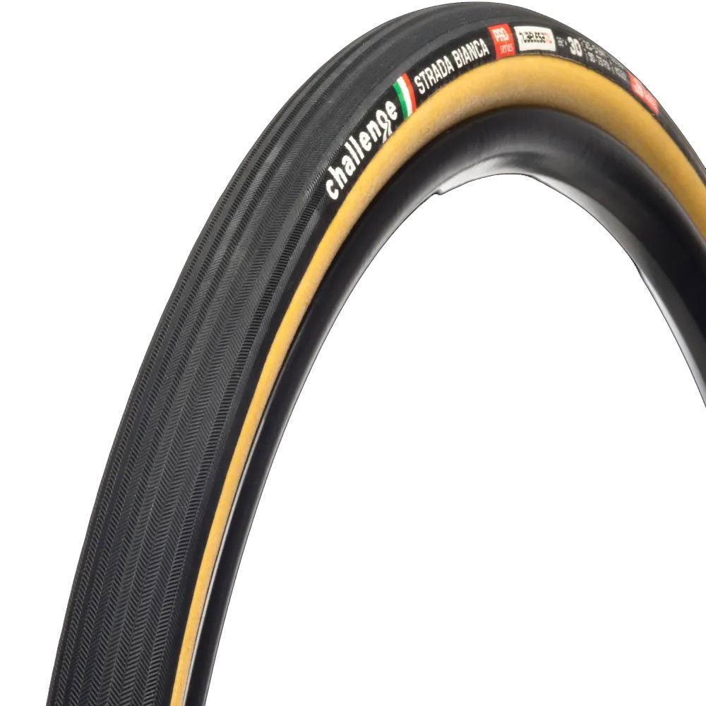 Challenge - STRADA BIANCA -PRO-H-TLTU-Tan-260tpi-28inx30