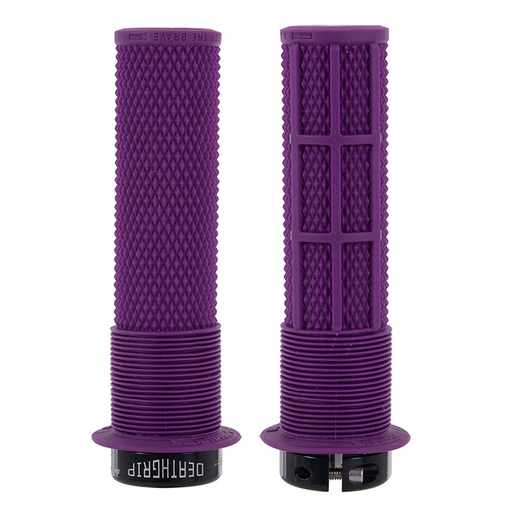 DMR - BRENDOG DeathGrip Flange - Thick - Purple